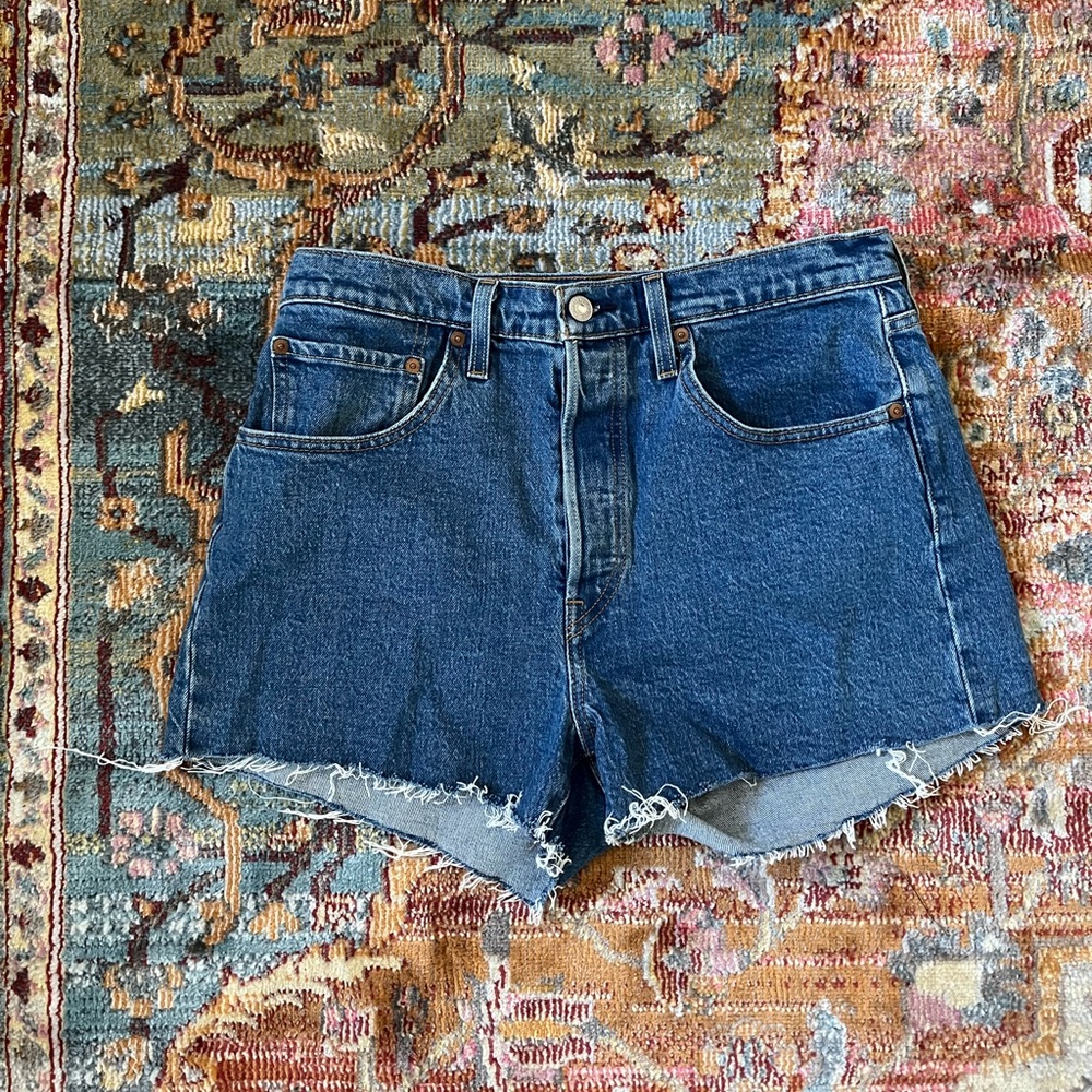 Levi’s 501 Denim Shorts